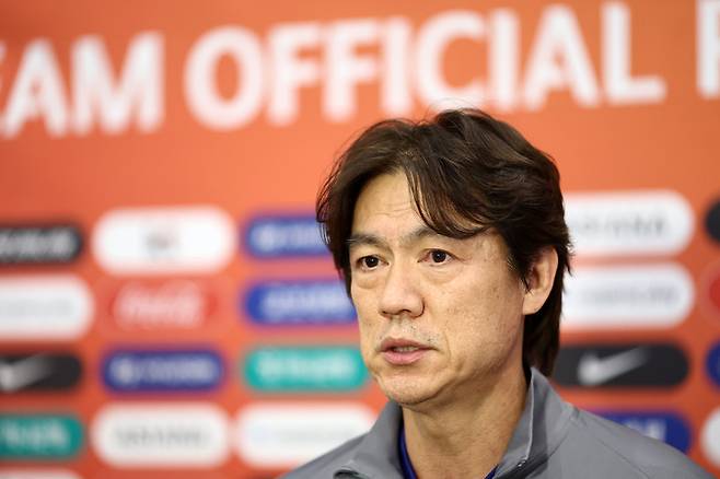 홍명보 축구대표팀 감독