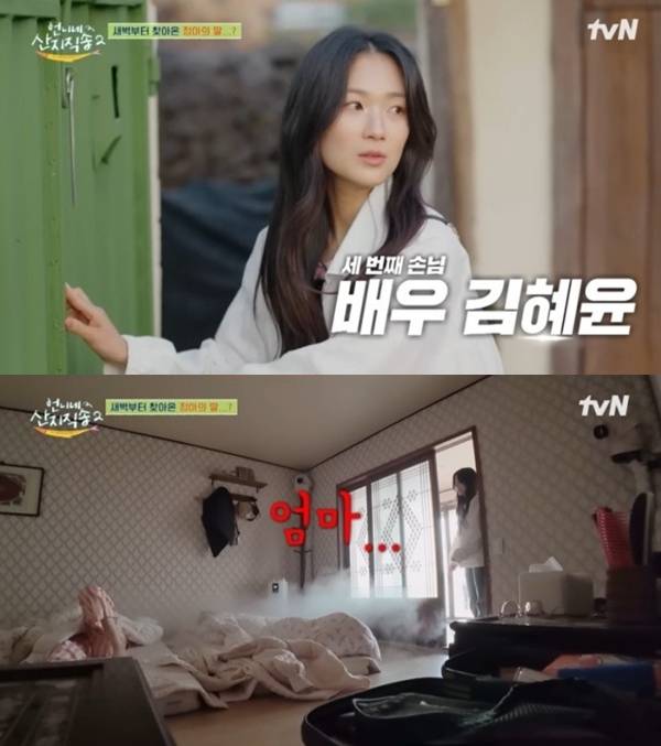 tvN '언니네 산지직송2'./사진=tvN '언니네 산지직송2' 영상 캡처