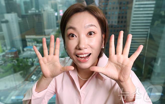 코미디언 정경미 ⓒ News1 권현진 기자