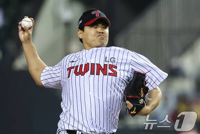 LG 트윈스 장현식. / 뉴스1 DB ⓒ News1 김도우 기자