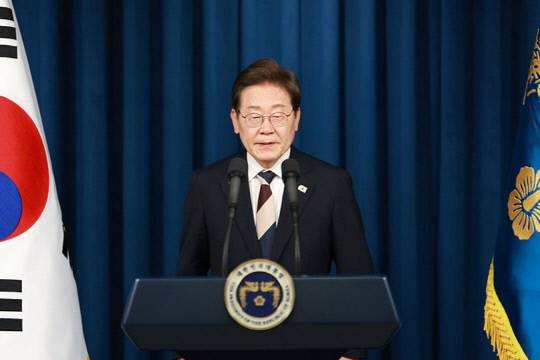 이재명 대통령. 연합뉴스