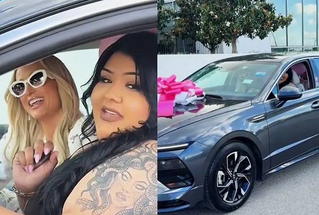 ⓒ틱톡 'bibianagonzalez75' 영상 갈무리