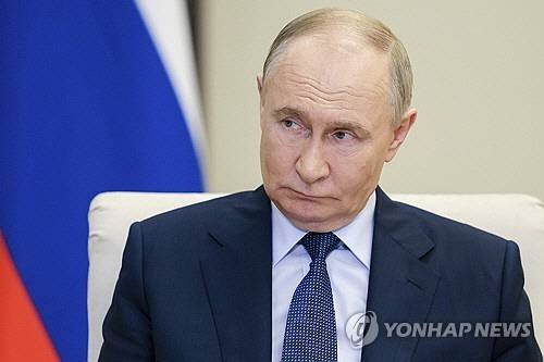 푸틴 러시아 대통령 [AP=연합뉴스]