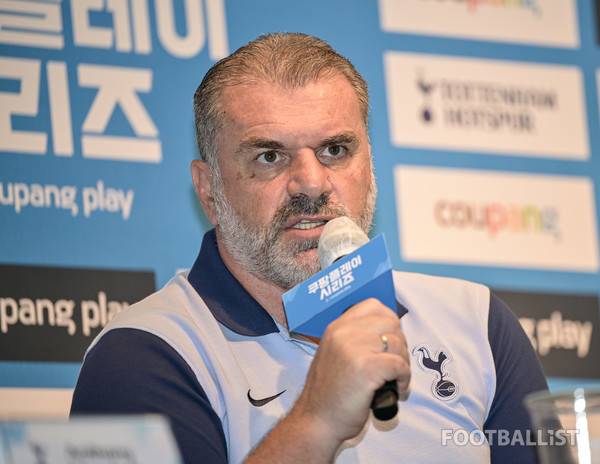 엔지 포스테코글루 전 토트넘홋스퍼 감독. 서형권 기자