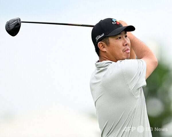 2025년 미국프로골프(PGA) 투어 RBC 캐나다 오픈에 출전한 안병훈 프로. 사진제공=ⓒAFPBBNews = News1
