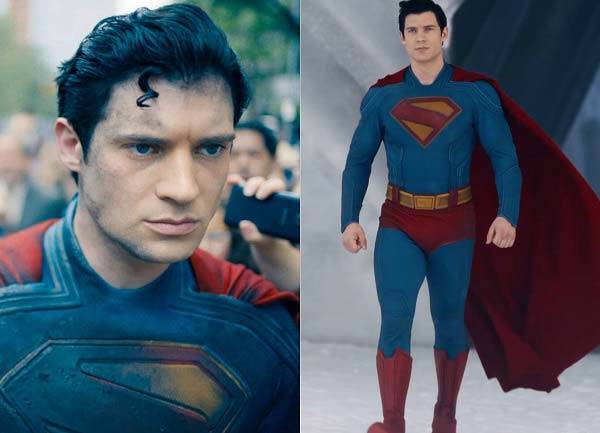 7월 개봉 예정인 영화 ‘슈퍼맨’에서 새로운 슈퍼맨으로 등장하는 배우 데이비드 코런스웻(31)의 몸매 관리법이 공개됐다./사진=DC 코믹스 공식 계정