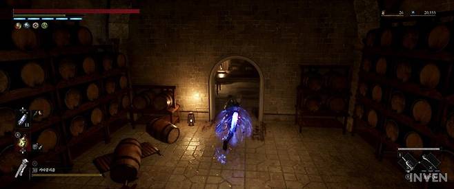 ▲ 설마 로켓 추진 창이 나올 줄이야