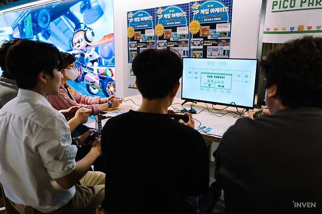 ▲ 여럿이서 하는 피코 파크는 재밌을 수밖에 없죠