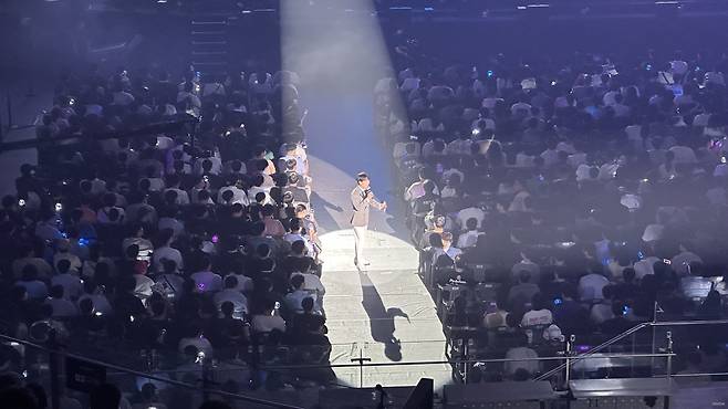 ▲ 오늘 행사 진행을 맡은 '동반자' 성승헌 캐스터