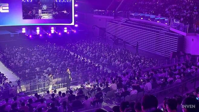 ▲ 김창섭 디렉터 "용사님들이 무엇을 원하고, 무엇이 필요한지 치열하게 고민했다"