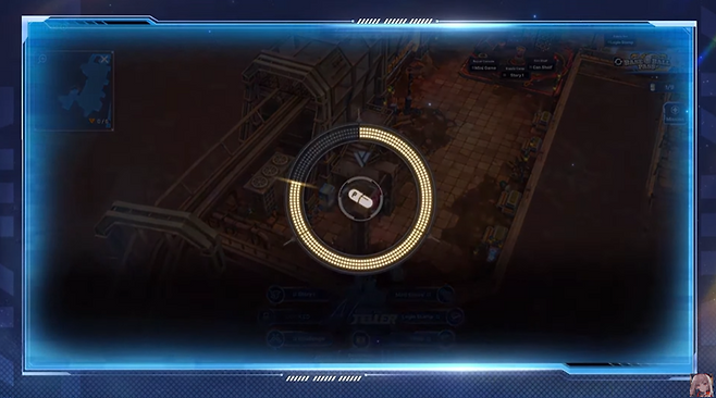 ▲ 필드엔 신규 요소와 액션으로 가득 채워져 있다