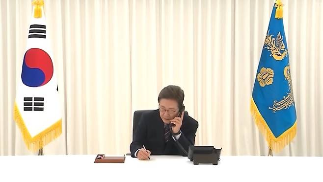 이재명 대통령. (SBS 캡처)