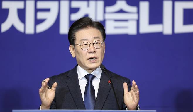 이재명 대통령 자료사진.