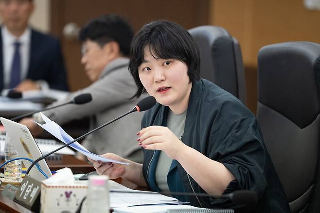 이단비 국민의힘 인천시의원 (사진, 인천시의회)