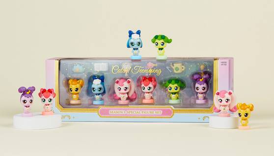 모으는 재미로 팬덤 소비 트렌드를 파고든 티니핑의 캐릭터 피규어. SAMG엔터테인먼트