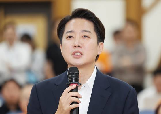 이준석 개혁신당 의원. 연합뉴스