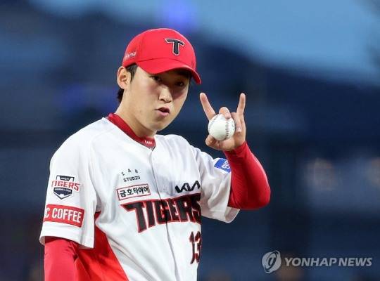 KIA 윤영철 / 사진=연합뉴스