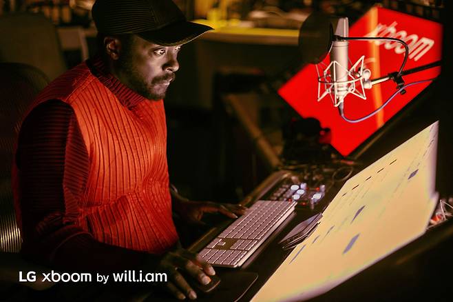 세계적인 뮤지션 ‘윌 아이엠’. [사진출처 = LG전자]