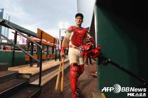 키즈너는 세인트루이스에서 많은 시간을 보냈다. 사진=ⓒAFPBBNews = News1