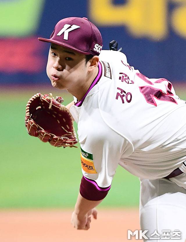 정현우는 8일 LG전에 선발 등판한다. 사진=김영구 기자