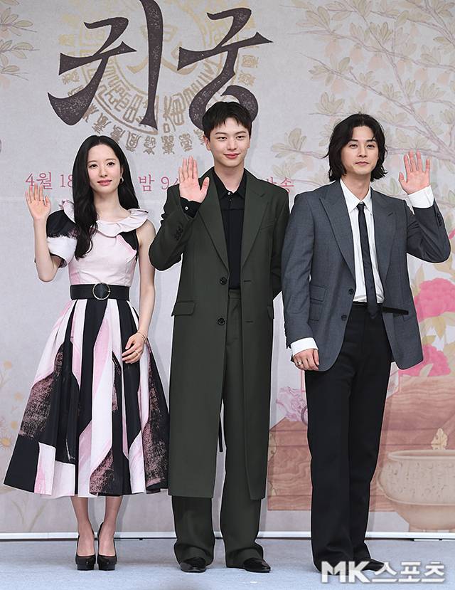 ‘귀궁’이 7일 종영을 앞둔 가운데, 배우 육성재, 김지연, 김지훈이 직접 종영 소감을 전하며 마지막까지 시청자들의 마음을 사로잡았다.사진=천정환 기자