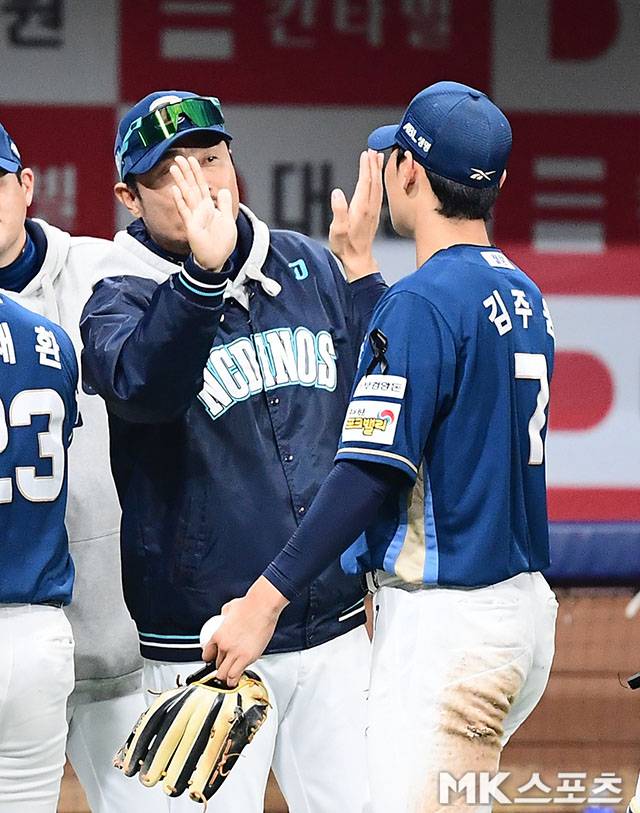 NC를 이끄는 이호준 감독. 사진=김영구 기자