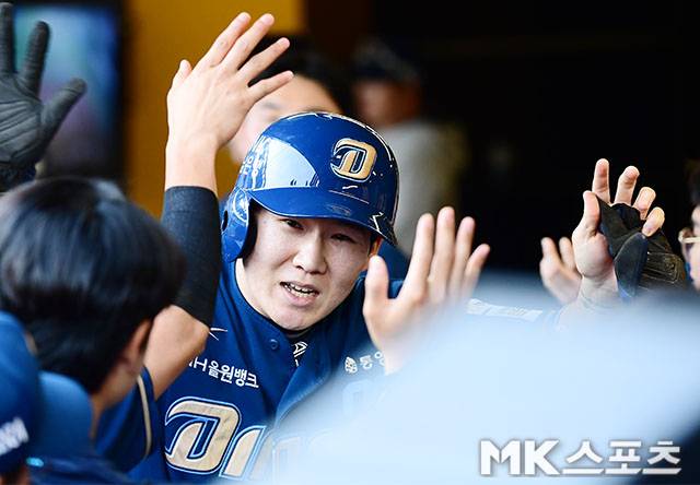 박민우는 7일 대구 삼성전에서 결승타의 주인공이 됐다. 사진=김영구 기자