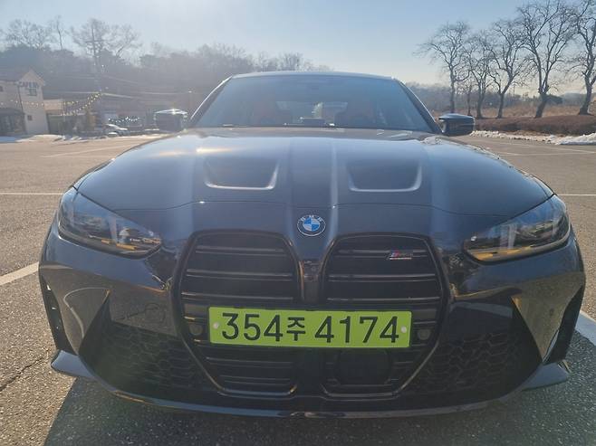 BMW M3. /사진=강주헌 기자