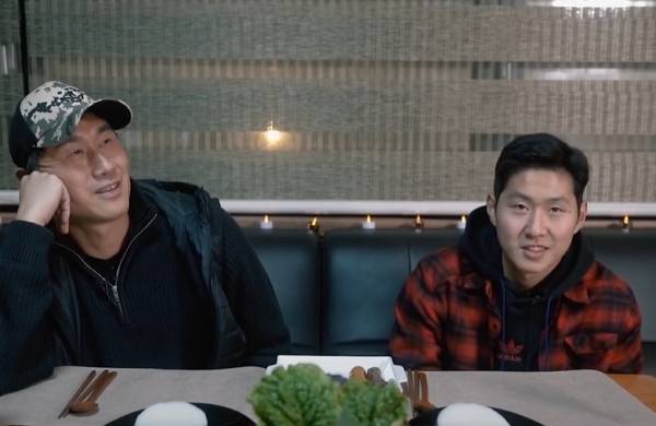 한국 축구계의 '별'인 유상철 전 인천 유나이티드 감독의 사망 4주기가 됐다. 사진은 유상철 전 인천 유나이티드 감독과(왼쪽) 축구선수 이강인 모습. /사진=유튜브 채널 '터치플레이' 캡처