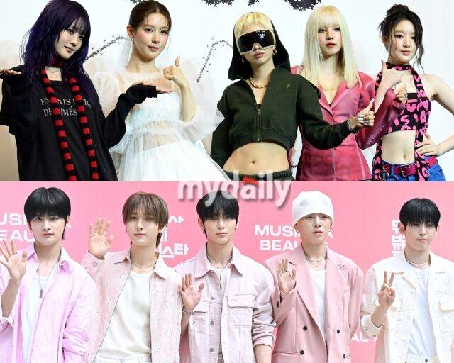 그룹 아이들, 그룹 나우즈/마이데일리 DB