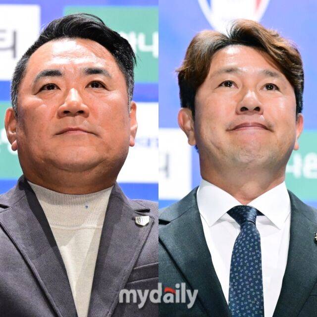 김현석 전남 드래곤즈 감독, 김도균 서울 이랜드 감독./마이데일리 DB