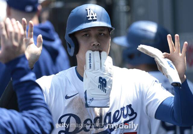 LA 다저스 오타니 쇼헤이./게티이미지코리아