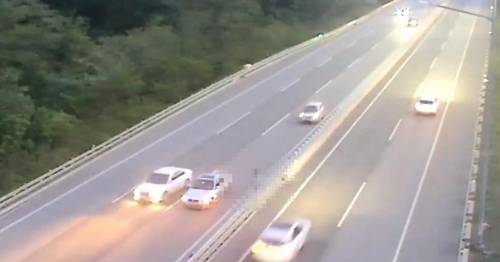 영동고속도로 사고 [연합뉴스 제공]