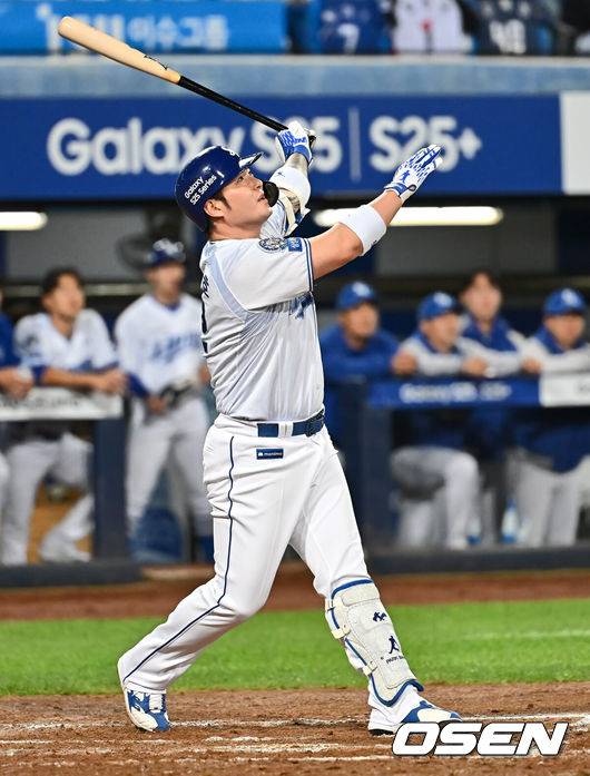 [OSEN=대구, 이석우 기자] 삼성 라이온즈 박병호 099 2025.05.10 / foto0307@osen.co.kr
