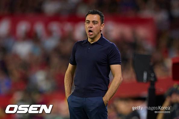 [사진] 사비 에르난데스 ⓒGettyimages(무단전재 및 재배포 금지)