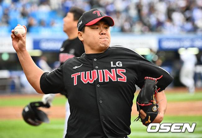 [OSEN=대구, 이석우 기자] LG 트윈스 장현식 009 2025.05.10 / foto0307@osen.co.kr