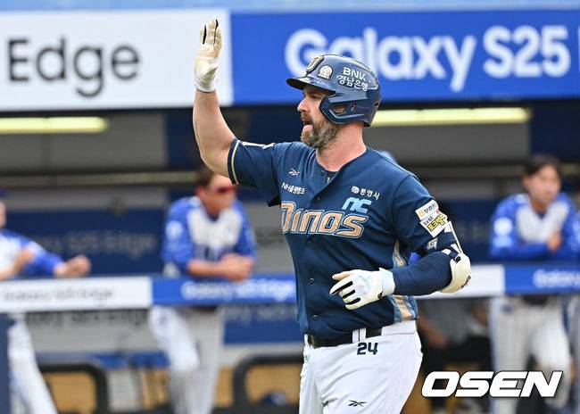 [OSEN=대구, 이석우 기자]  NC 다이노스 데이비슨 066 2025.06.07 / foto0307@osen.co.kr