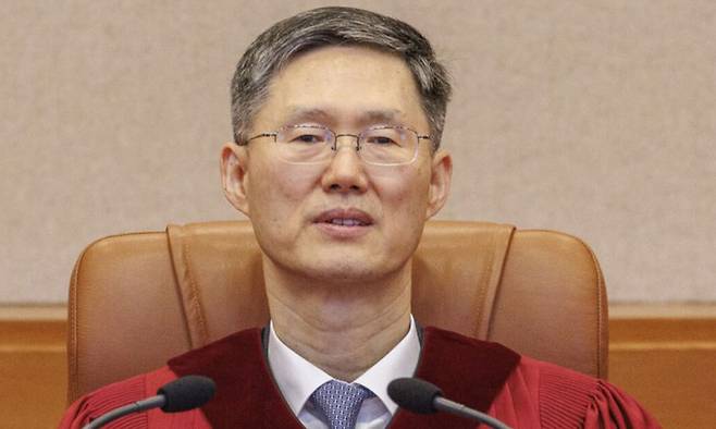 문형배&nbsp;전 헌법재판소장 권한대행. 세계일보
