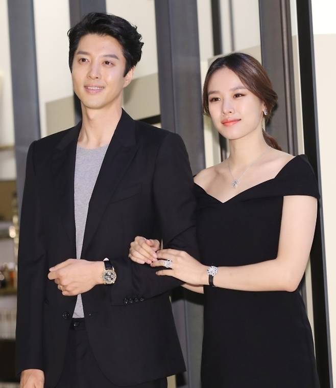 이동건, 조윤희. 뉴스1 자료사진