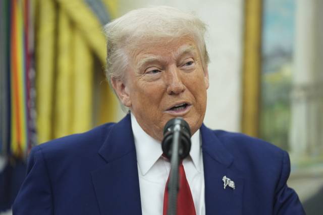 도널드 트럼프 미국 대통령. AP 연합뉴스