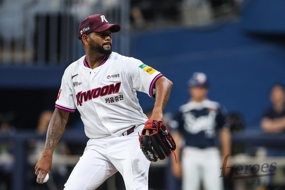 키움 알칸타라. 키움 제공