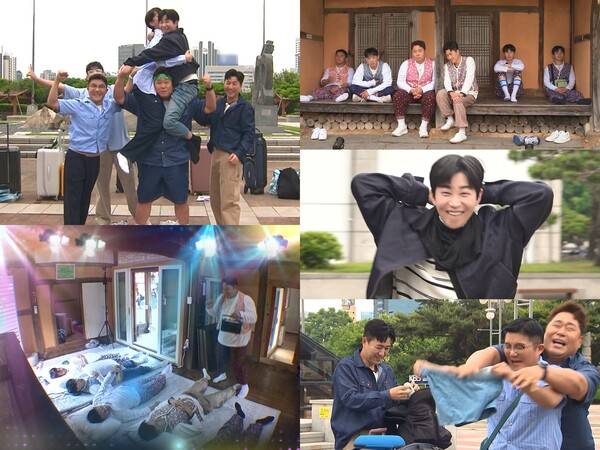 ▲ 8일 방송되는 '1박 2일'에서는 멤버들의 유쾌한 촌캉스가 펼쳐진다. 제공|KBS
