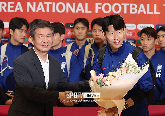 ▲ 손흥민 ⓒ곽혜미 기자