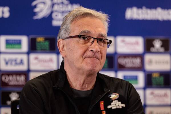 ▲ 크로아티아 출신 브란코 이반코비치 감독 체제였던 중국 축구대표팀이 2026 북중미 월드컵 본선 진출에 실패했다. ⓒ연합뉴스/EPA/AFP/AP