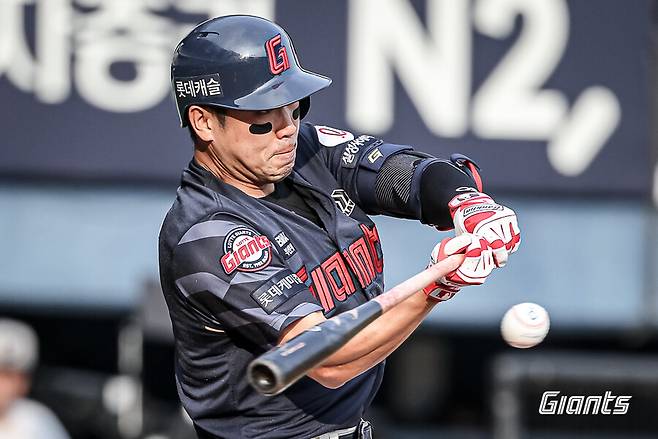 ▲ 롯데 전준우 ⓒ롯데 자이언츠