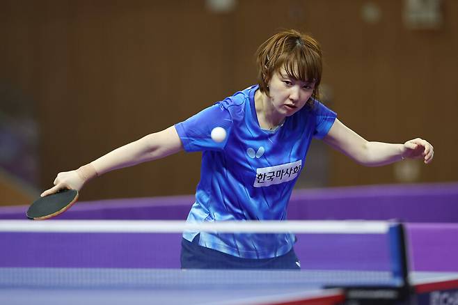 서효원 / 사진제공 한국프로탁구연맹