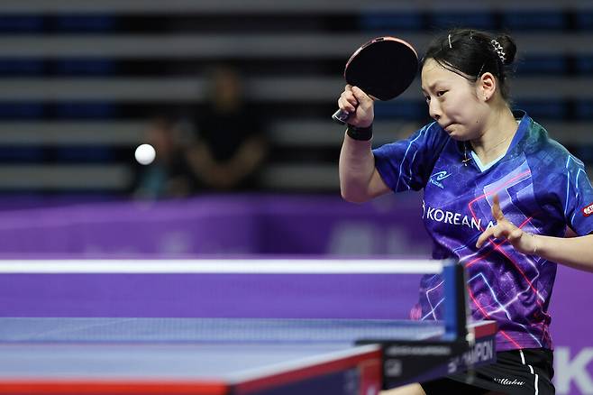 ▲ 박가현 / 사진제공 한국프로탁구연맹