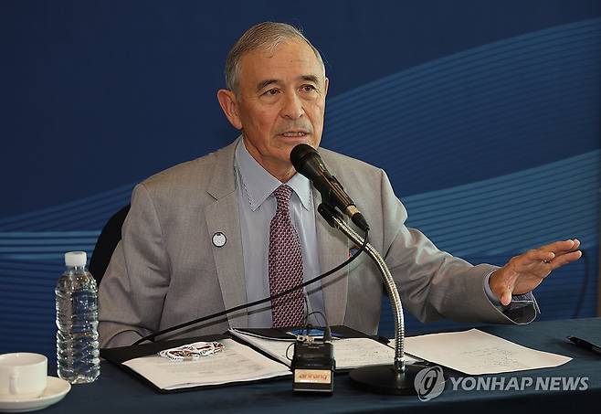 해리 해리스 전 주한미국대사 [연합뉴스 자료사진 재판매 및 DB금지]