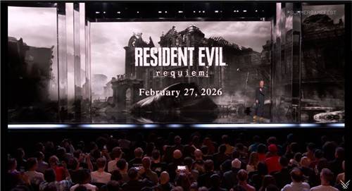 레지던트 이블 레퀴엠 [서머 게임 페스트 유튜브 채널 캡처]