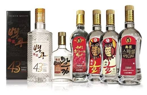 수성고량주 생산제품 사진 출처 : 제조사 홈페이지 캡처